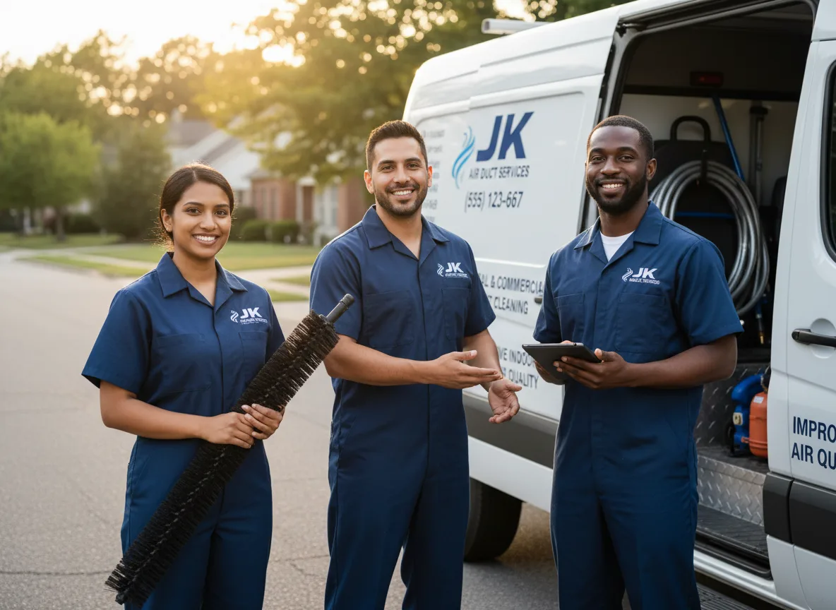 Air Duct Cleaning company in Nashoba, OK