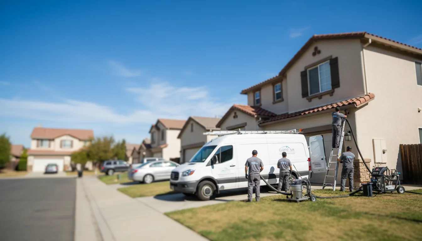 Air Duct Cleaning in Nashoba, OK near me